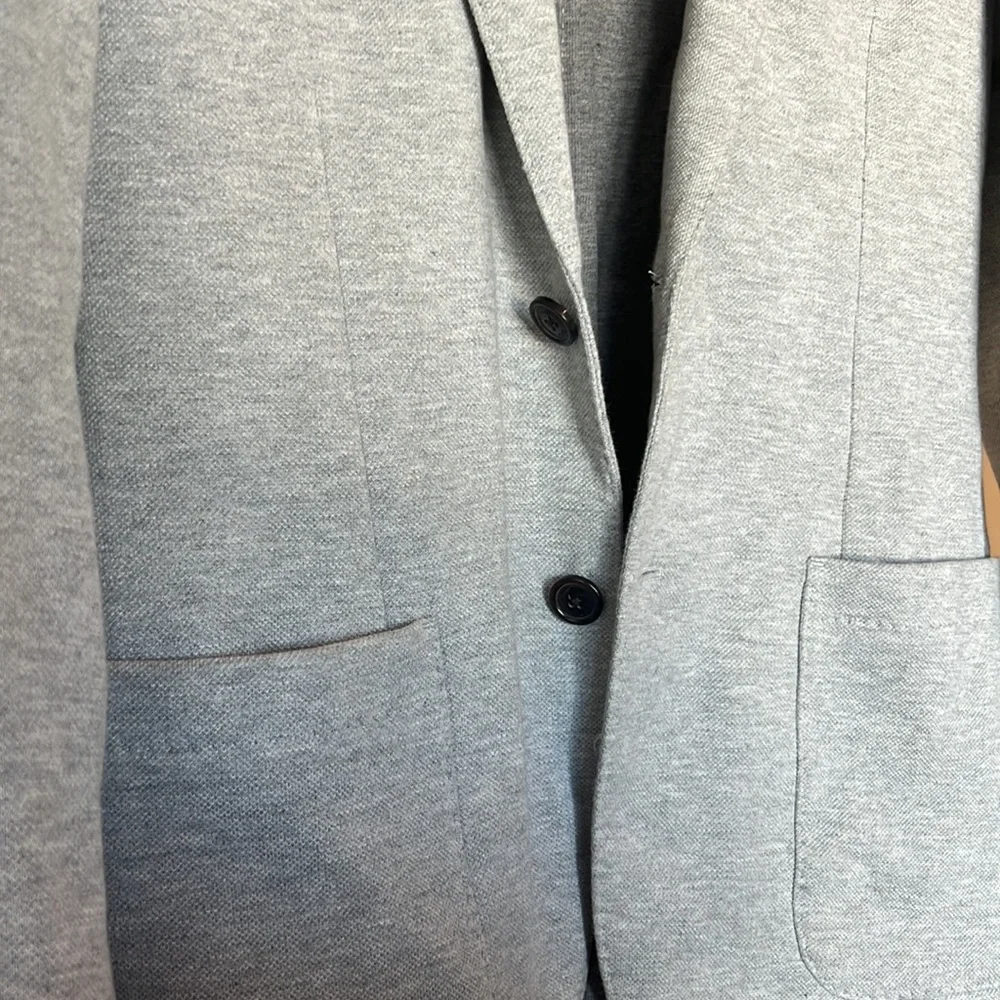 Michael Kors Slim Fit Knit Blazer Sport Coat Men’s 38R Gray